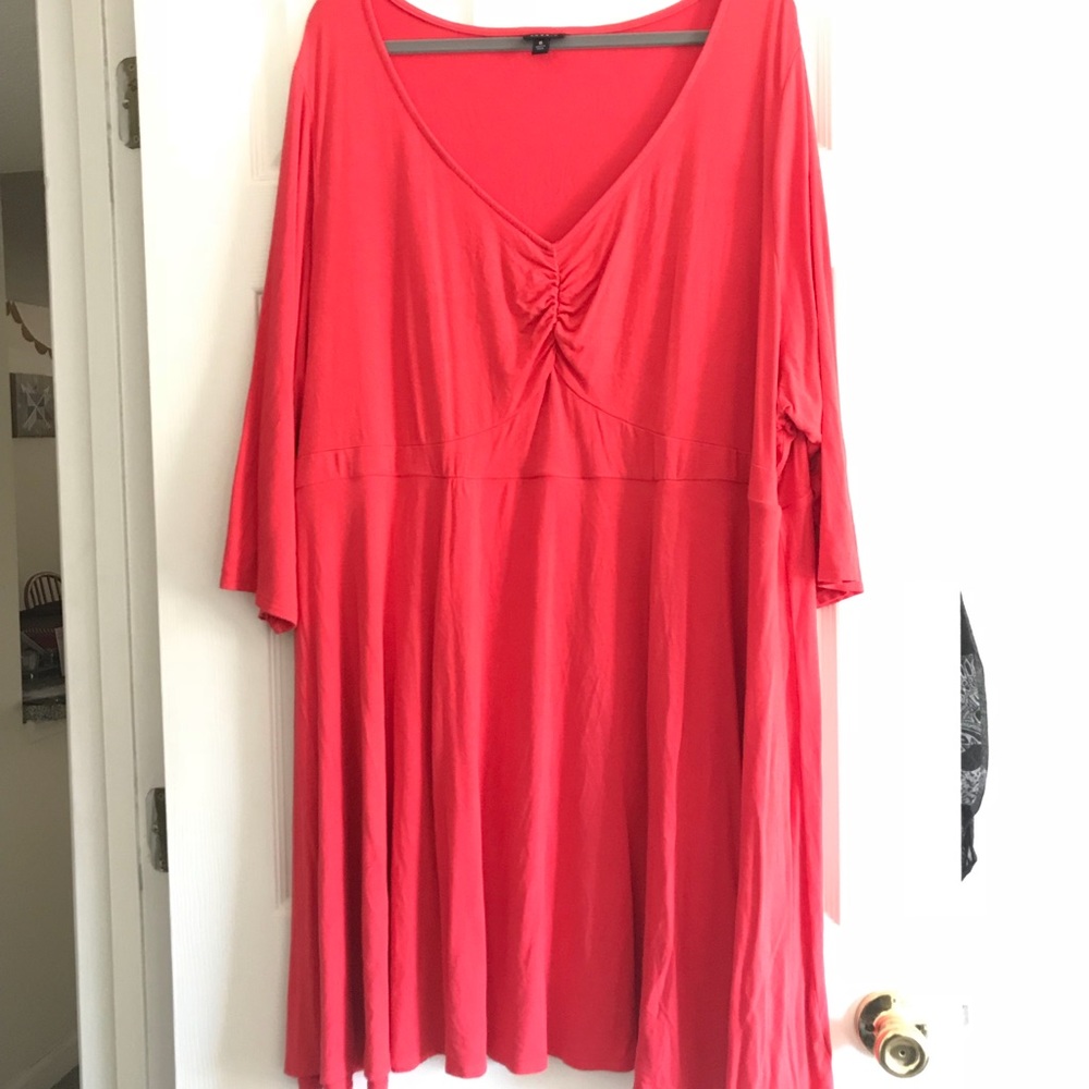 ✨REDUCED✨ Coral Dress from Torrid